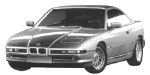 BMW E31 B0026 Fault Code