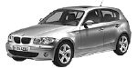 BMW E87 B0026 Fault Code